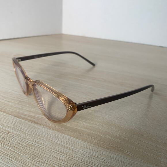 Ray-Ban RB7188 5940 Eyeglasses Sunglasses Brown Cat Eye Frames Only 52-18-140 - Picture 3 of 8